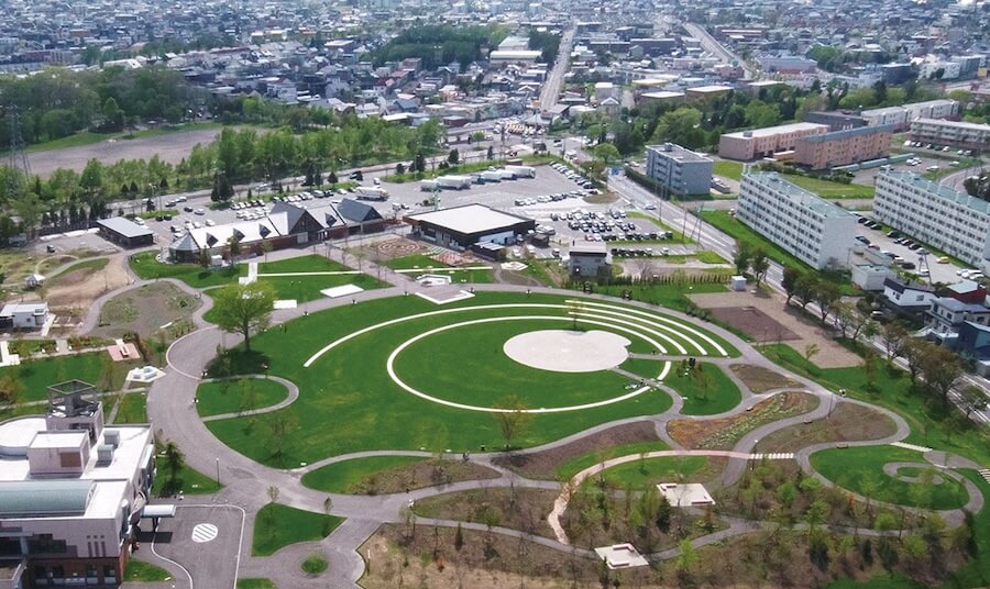 道内にも道外にもアクセス良好