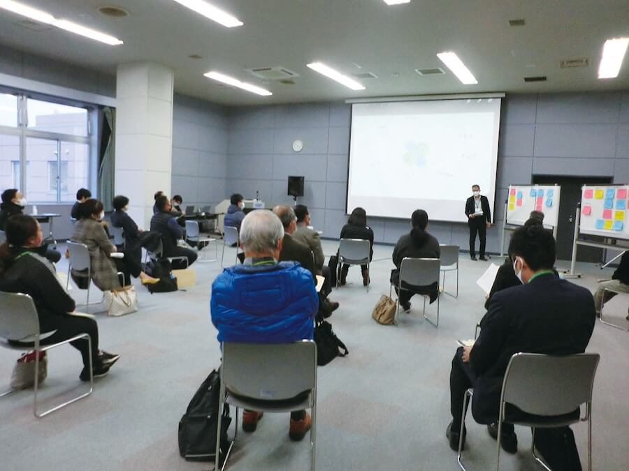 仕事の選択肢が広がる、みんなが働けるまち