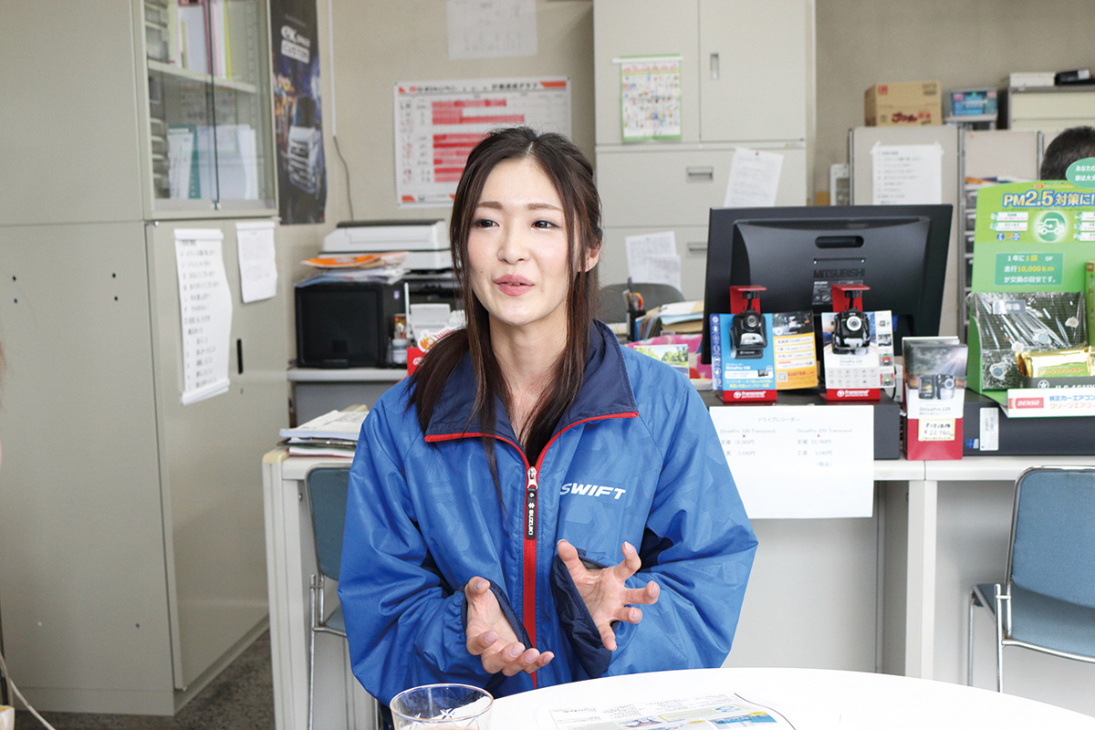 こんな社員がいます