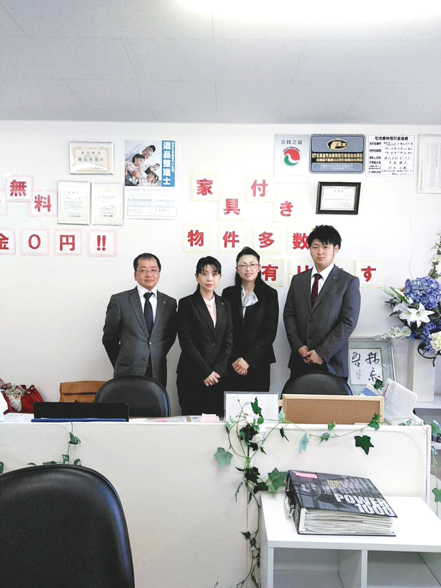 こんな社員がいます