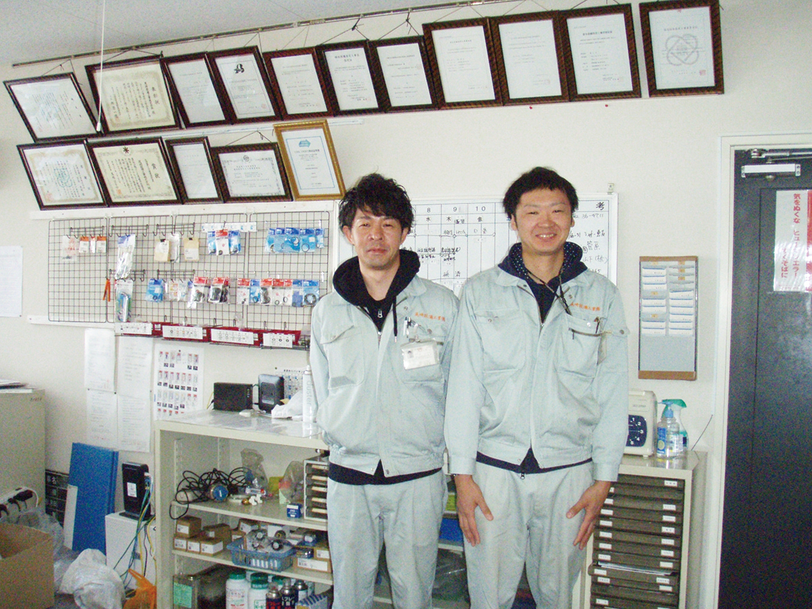 こんな社員がいます
