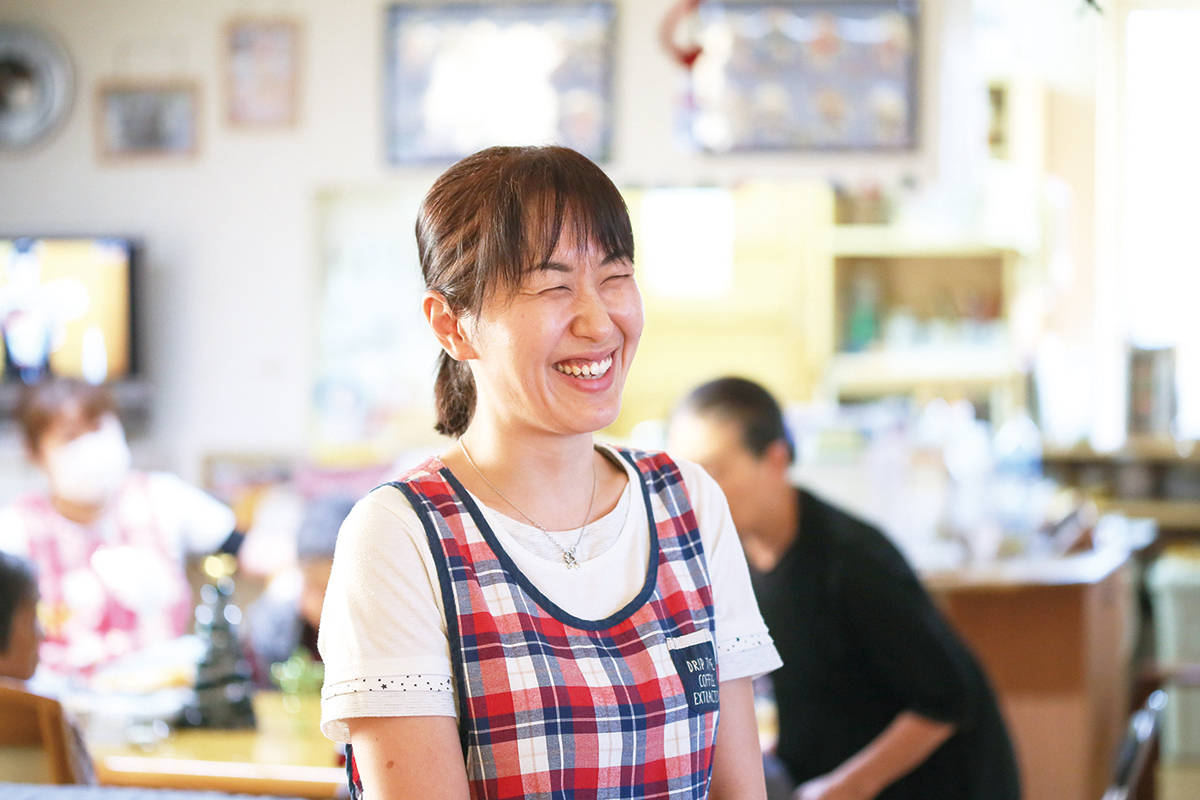 澁谷奈穂子