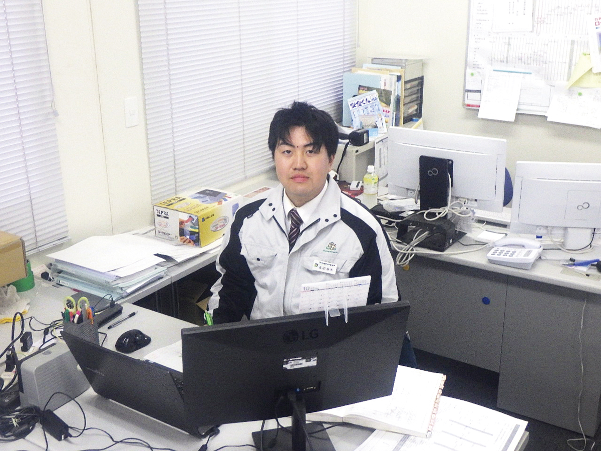 こんな社員がいます