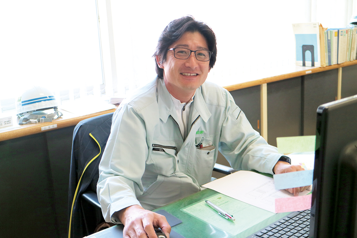 こんな社員がいます