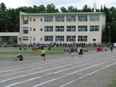 低学年選抜リレー