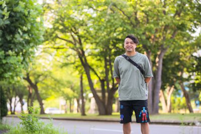 子育ての場所に選んだのは、恵庭市でした。