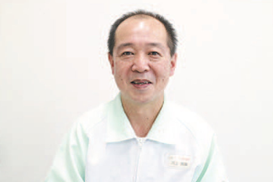 恵庭工場 業務課 課長 河上博康さん