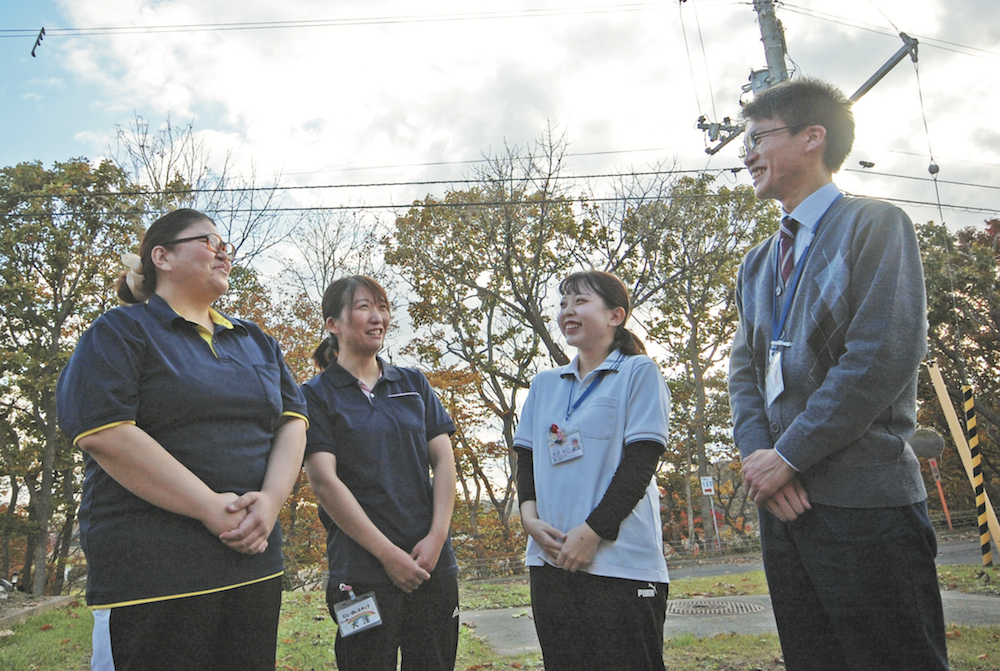 頑張りはきっと、利用者さんにも伝わる