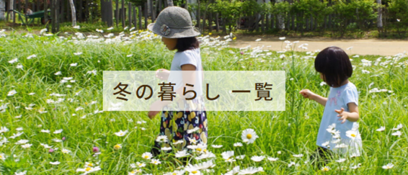 恵庭の「冬の暮らし」を覗いてみませんか👀❄