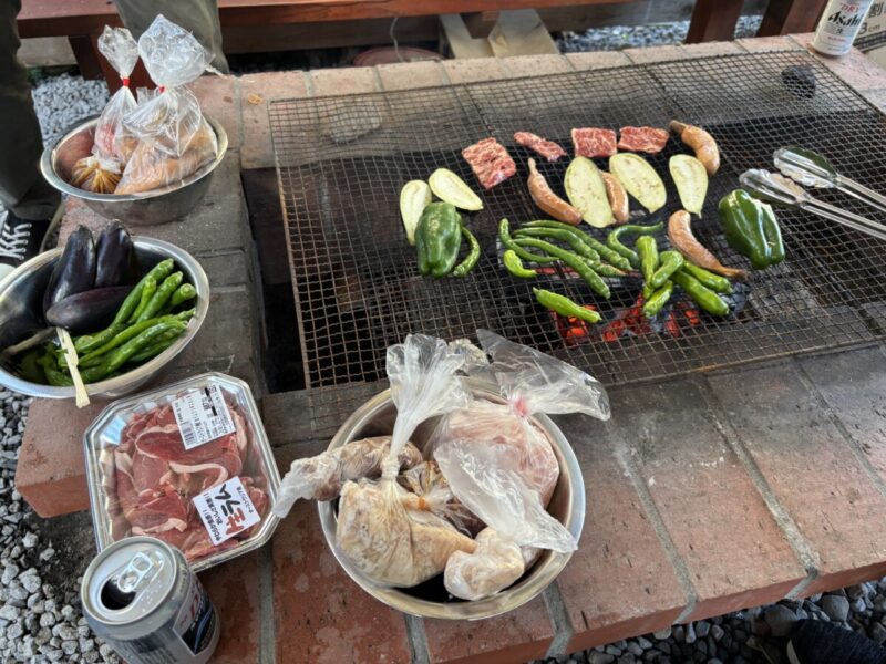 バーベキューしましたー！🍖🍺