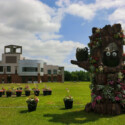 道と川の駅 花ロードえにわ